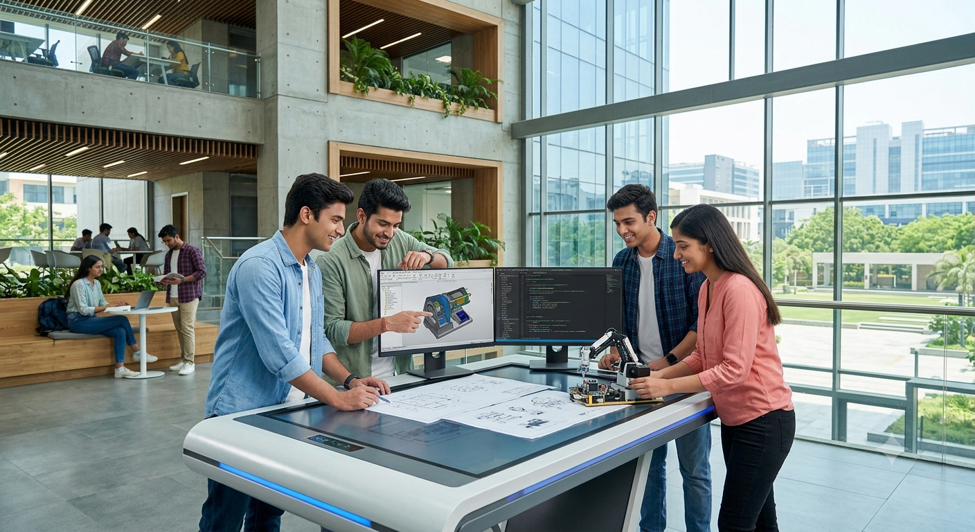 B tech colleges in delhi ncr